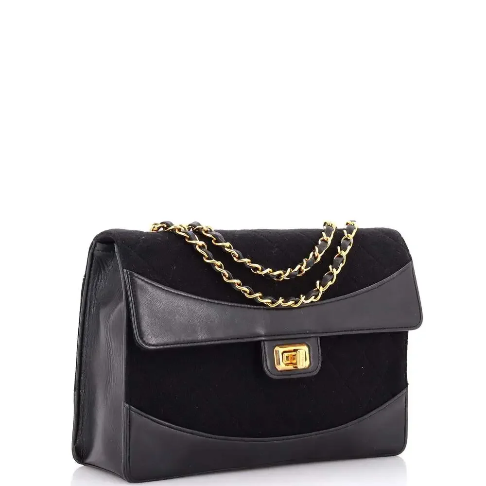 Chanel Vintage Mademoiselle Lock Flap #242752C20B - Picture 2 of 9